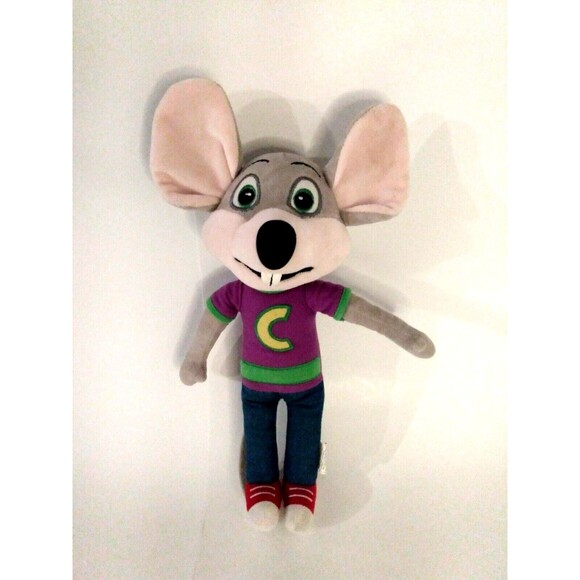 Chuck E Cheese Plush 2013 CEC Entertainment Concepts 14" - Picture 1 of 5